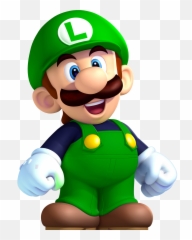 Luigi Sticker - Super Mario Bros png