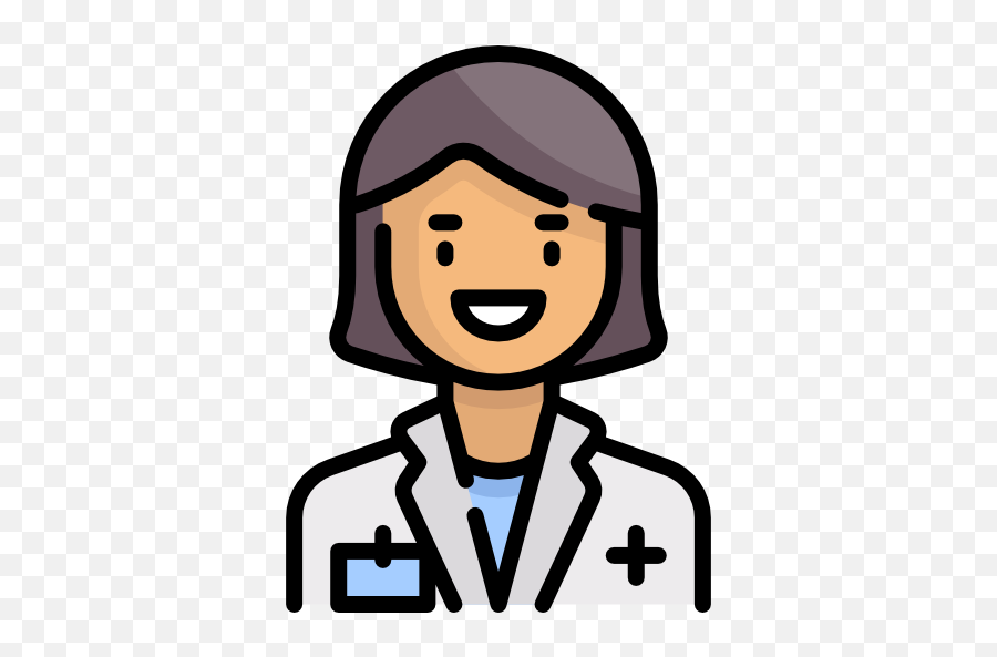Doctor Free Vector Icons Designed By Freepik Icon - Doctor Vector Icon Png,Practitioner Icon
