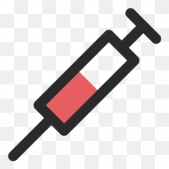 Transparent Png Svg Vector File - Syringe Icon