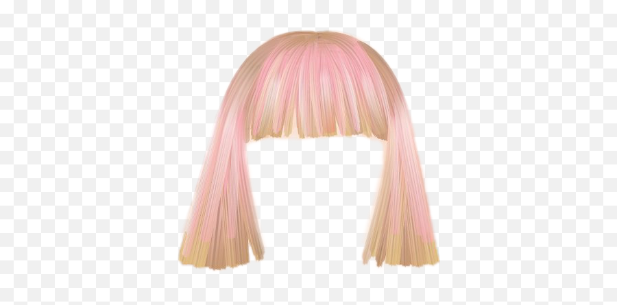Long Shorthair Pink Stardoll Wig - Lace Wig Png,Short Hair Png