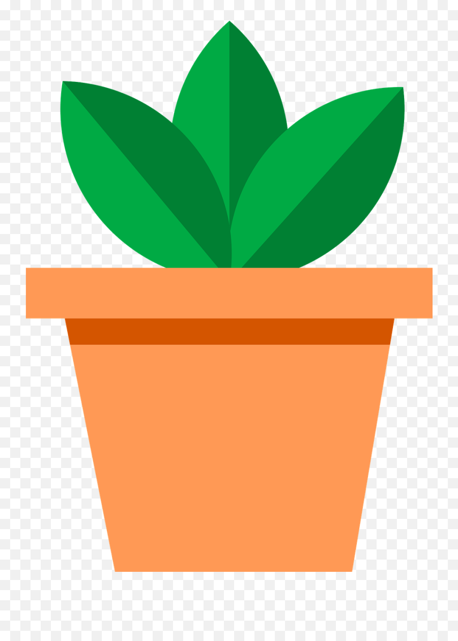Plant Pot Home - Free Vector Graphic On Pixabay Vertical Png,Plant Pot Icon