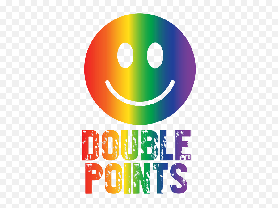 Double Points Smiley Face Puzzle - Happy Png,Simley Face Text Icon