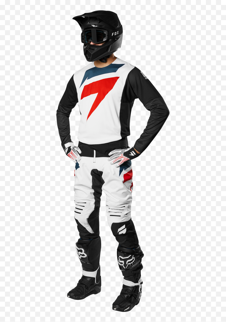 2019 Shift Mx Black Label Mainline Motocross Kit Combo White Png Icon Wireform Jacket