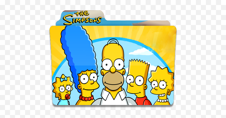 Simpsons Folder 06 Icon Iconset Quaffleeye - Simpsons Folder Icon Png,Los Simpson Png