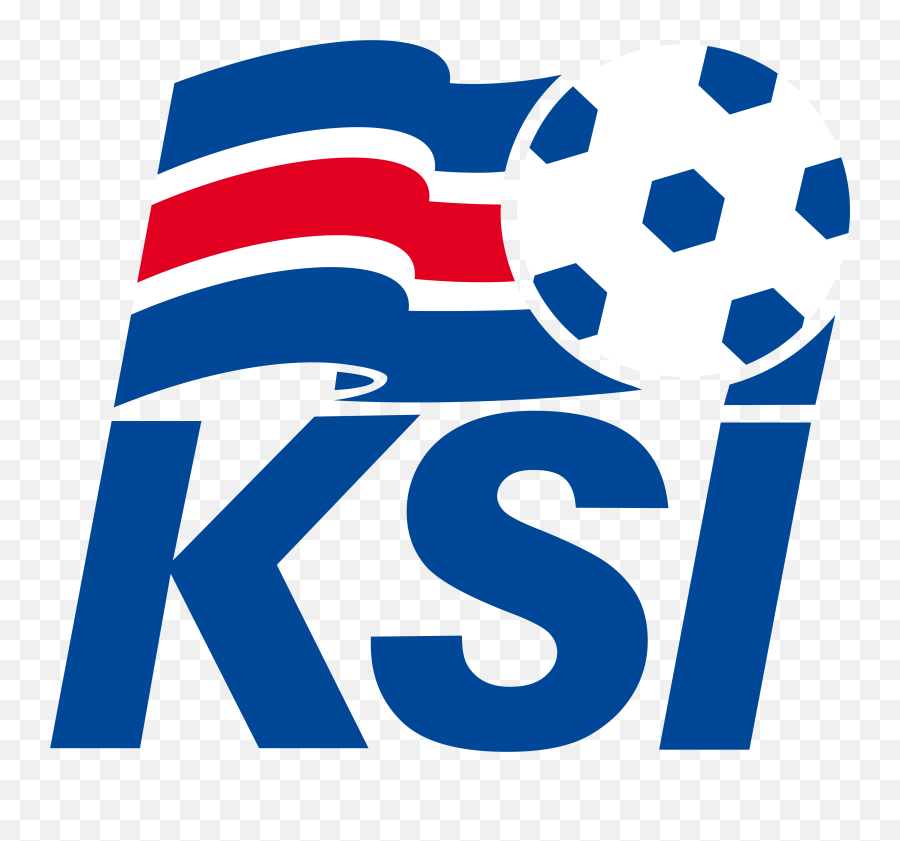 Iceland National Football Team U2013 Logos Download - Iceland Football Team Logo Png,Football Png