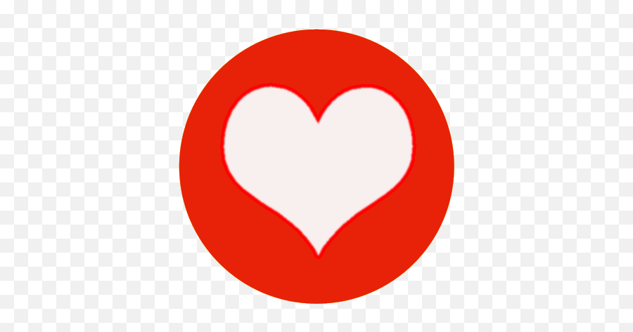 Facebook Love Transparent Png Clipart - Target App,Facebook Heart Png