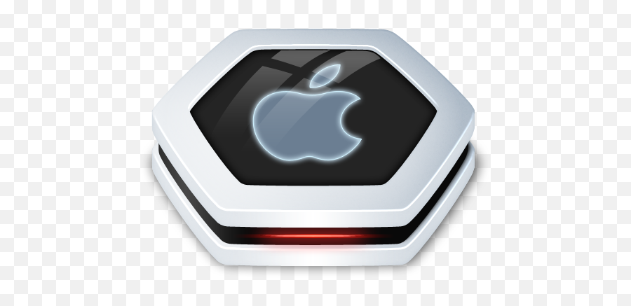Apple Drive Icon - Apple Hard Drive Icons Png,Cool Apple Logo