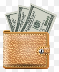 Transparent Background Png - Money Wallet