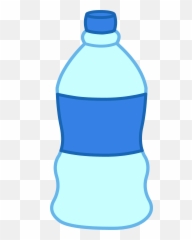Bottle In The Water Beach Clipart - Battle Of Cartoon png