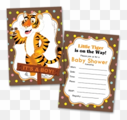 20 Baby Shower Cards And Envelopes - Baby Shower Png,Its A Boy Png