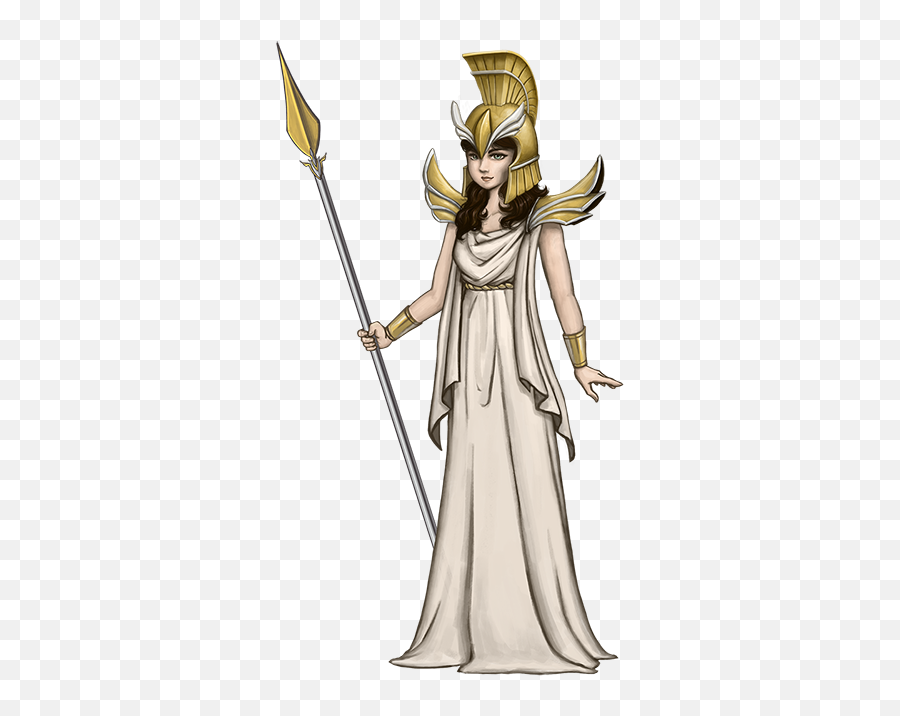 Goddess Athena Greek Mythology - Greek Mythology Goddess Athena Png,Goddess Png