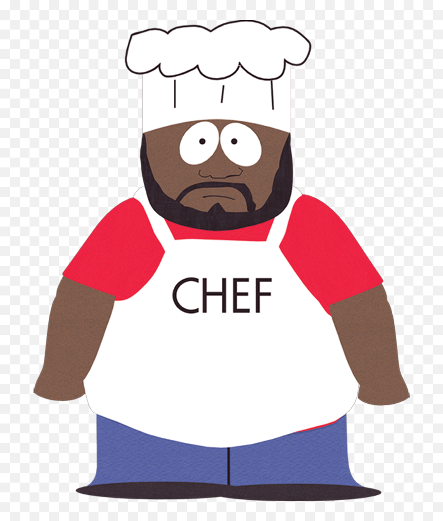 Jerome Chef Mcelroy - Official South Park Studios Wiki Chef De South Park Png,Chef Png