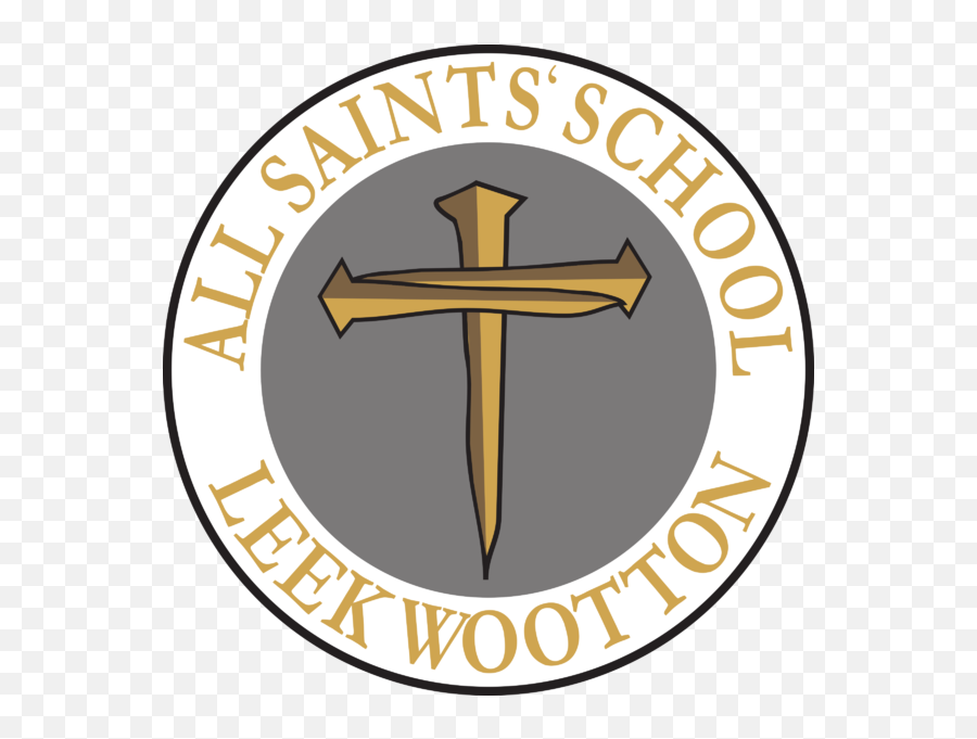 All Saints School Logo Png Transparent U0026 Svg Vector - Cross,Saints Logo Png