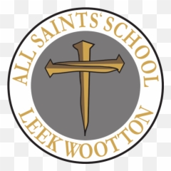 All Saints School Logo Png Transparent U0026 Svg Vector - Cross,Saints Logo Png