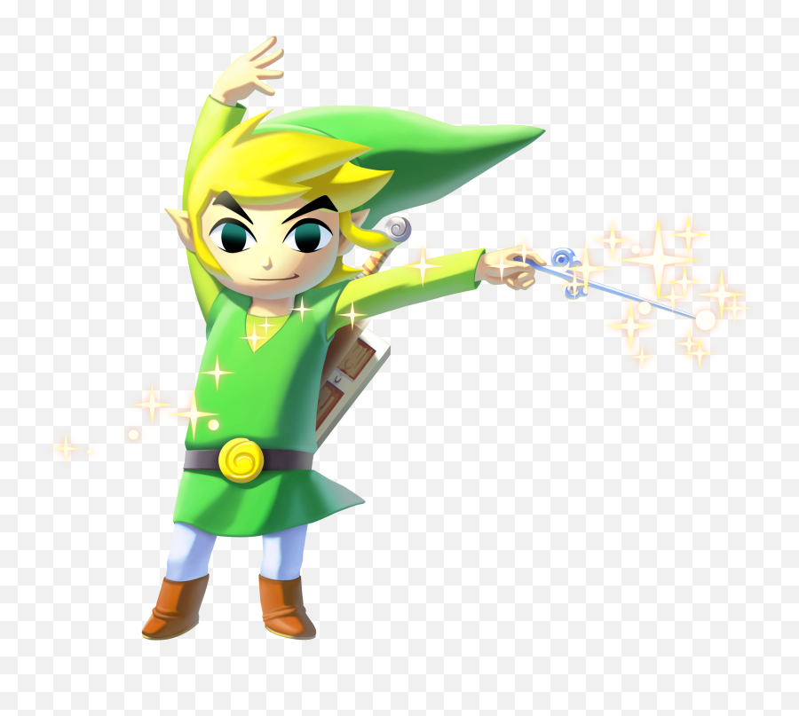The Legend Of Zelda Clipart Toon Link - Link Zelda Wind Waker Png,Link Png