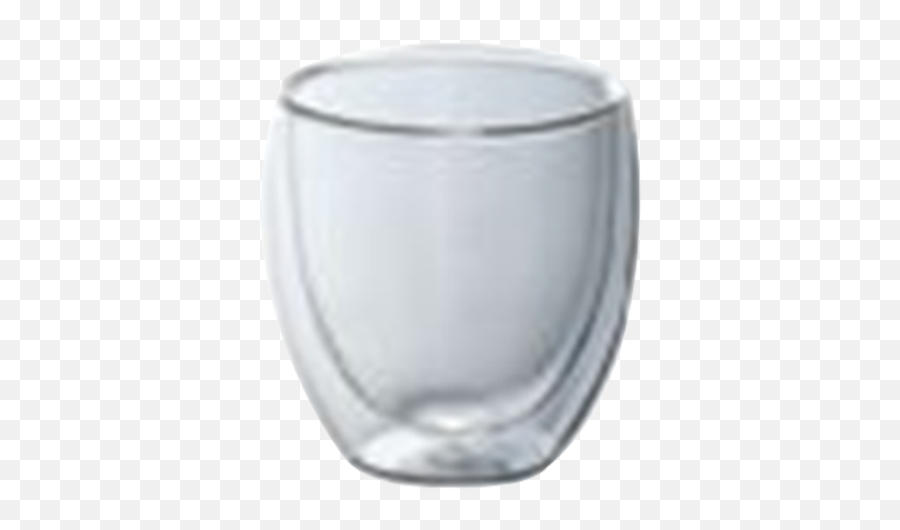 Download Double Walled Glass Cup Size - Old Fashioned Vase Png,Glass Cup Png