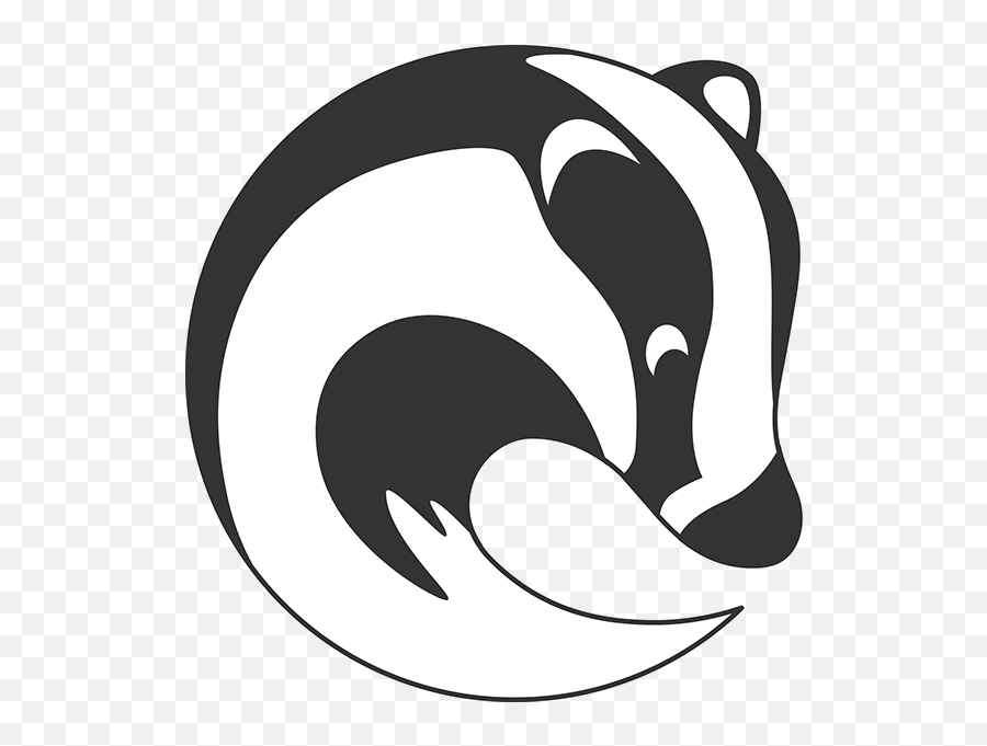 Built By Badger Alternative Logo - Clip Art Png,Badger Png