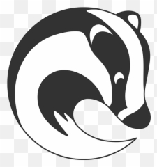 Built By Badger Alternative Logo - Clip Art Png,Badger Png