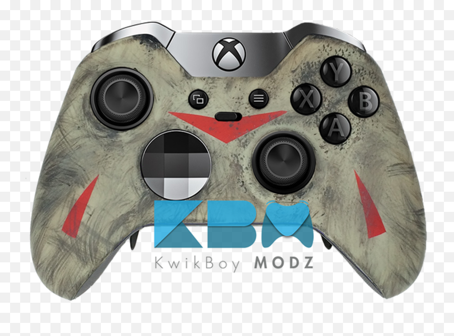 Friday The 13th Xbox One Elite Controller Series 2 - Friday The 13th Xbox Controller Png,Friday The 13th Png