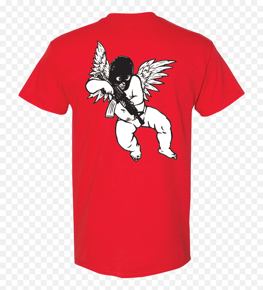 Cherub Pocket Tee - Red Park Ji Sung T Shirt Png,Cherub Png