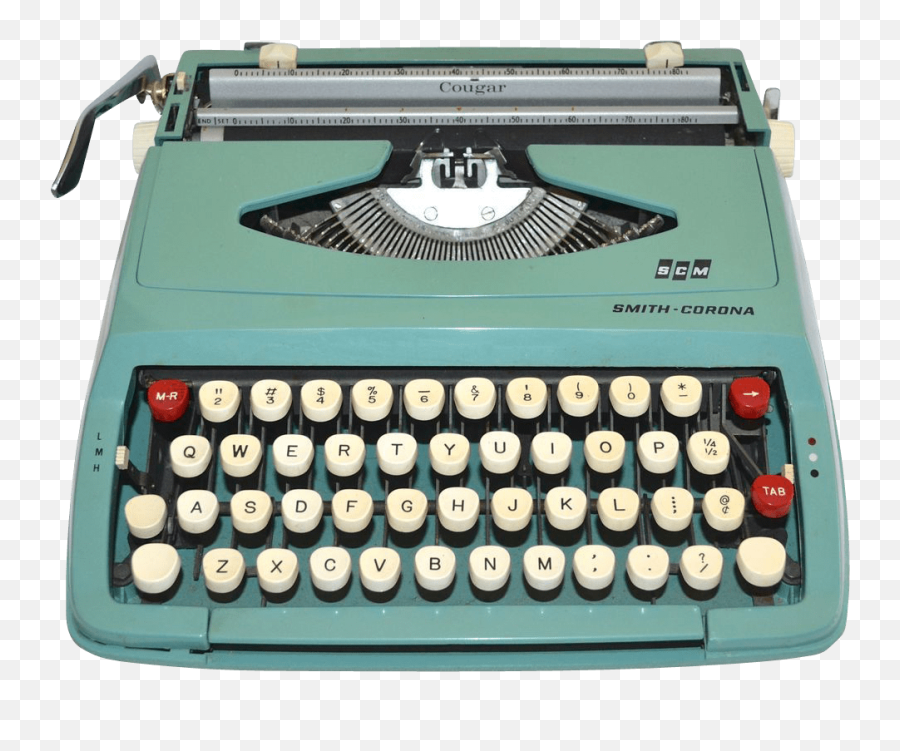 Typewriter Png - Spanish On A Typewriter,Typewriter Png