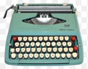 Typewriter Png - Spanish On A Typewriter,Typewriter Png