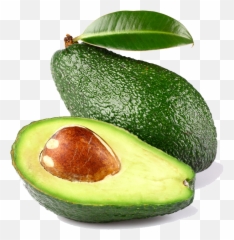 Avocado Png Transparent Images - Avocado Transparent,Avocado Transparent Background