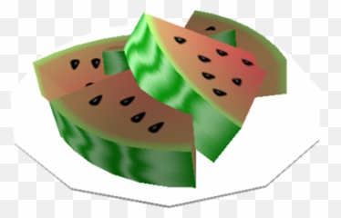 Watermelon Welcome To Bloxburg Wikia Fandom - Bloxburg Watermelon Png,Watermelon Slice Png