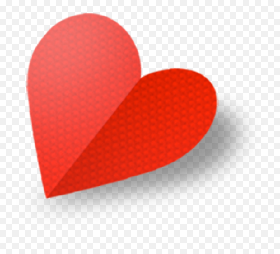 Paper Heart Png - Love Paper Png Red Paper Heart Png Heart,Love Heart Png