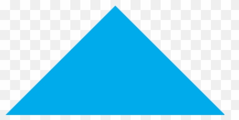 Android Triangle Shape Background Not Visible In Imageview - Triangle png