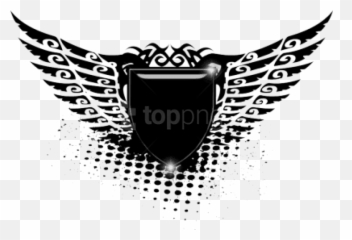 Free Png Shield Wings Image With Transparent - Logo
