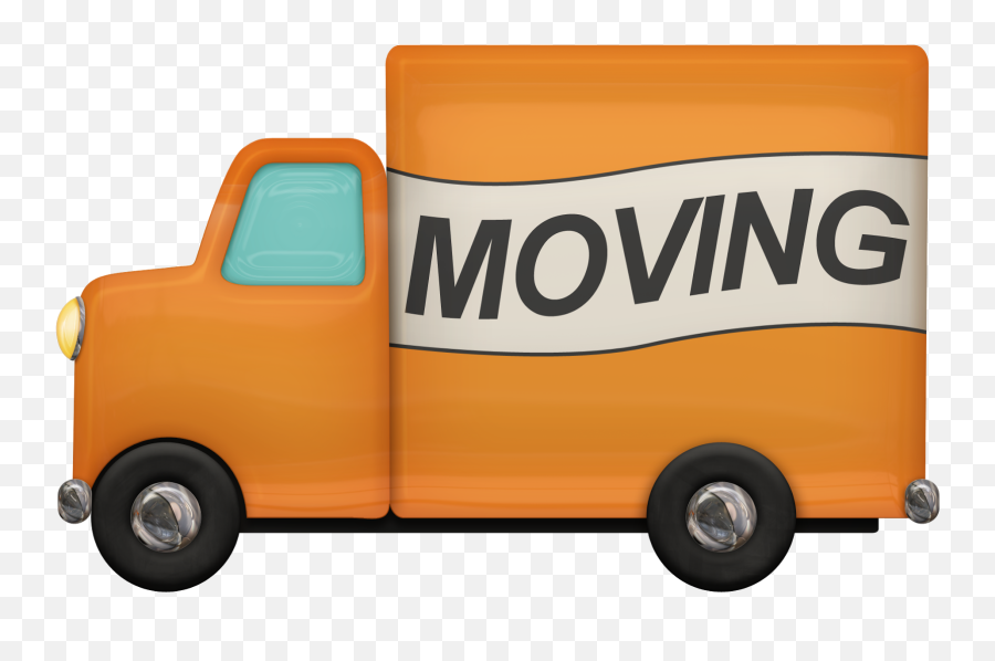 Free Moving Truck Png Download - Moving Van Clipart Transparent,Moving Png