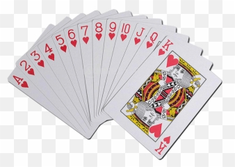 Playing Cards Ace No Background Gambling Png Image Free - King Of Hearts Card,Ace Png