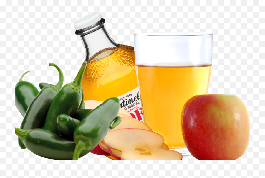Glass Of Apple Juice - Transparent Jalapeno Pepper Png,Apple Juice Png