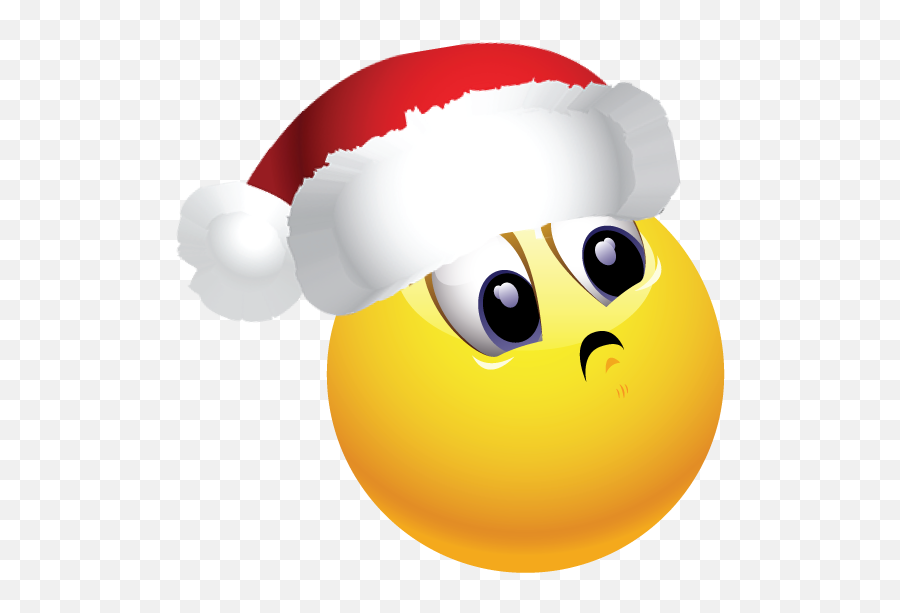 Santa Emoji Free - Christmas Pack 1 By Pallavi Kalyanam Smiley Png,Emoji Png Pack