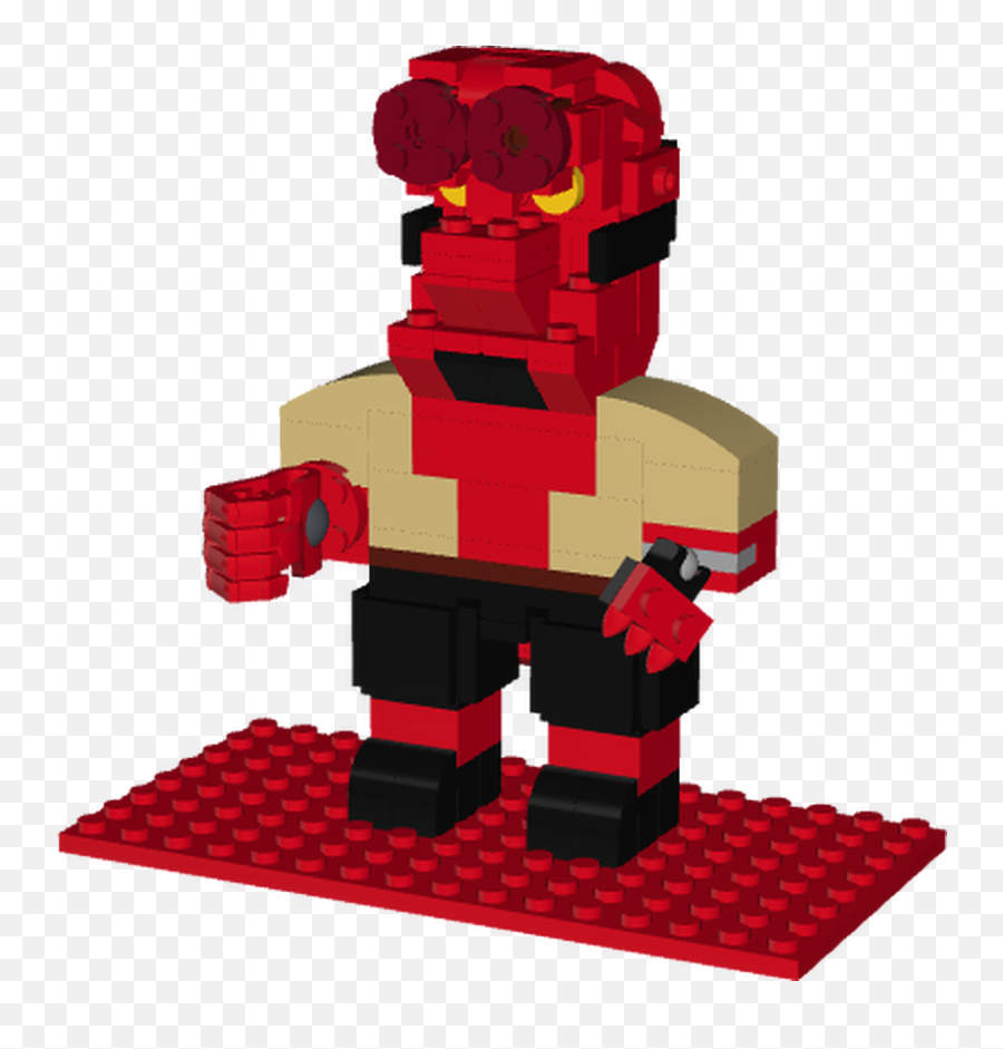 Hellboy Animated Cartoon - Iron Man Png,Hellboy Png