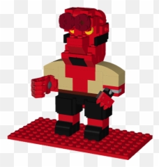 Hellboy Animated Cartoon - Iron Man Png,Hellboy Png