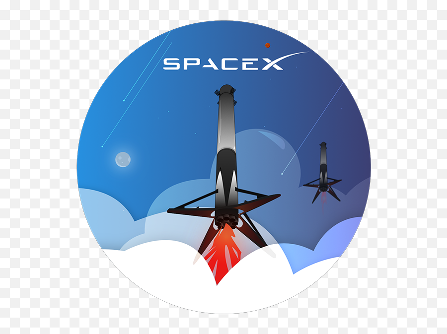 Space X Illustration Graphic Design Png Free Transparent Png Images Pngaaa Com