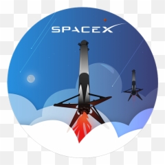 Space X Illustration - Graphic Design png