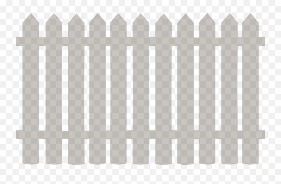 Fence Svg Clip Arts Download - Download Clip Art Png Icon Arts Wood Fence Vector Png,White Picket Fence Png
