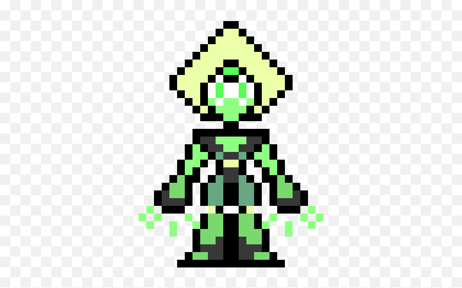 Peridot - Squid Splatoon Pixel Art Png,Peridot Png