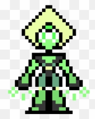Peridot - Squid Splatoon Pixel Art Png,Peridot Png