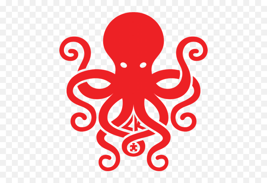 Octopus Logo Design - Lesser Evil Cthulhu For President Png,Octopus Logo