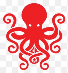Octopus Logo Design - Lesser Evil Cthulhu For President Png,Octopus Logo