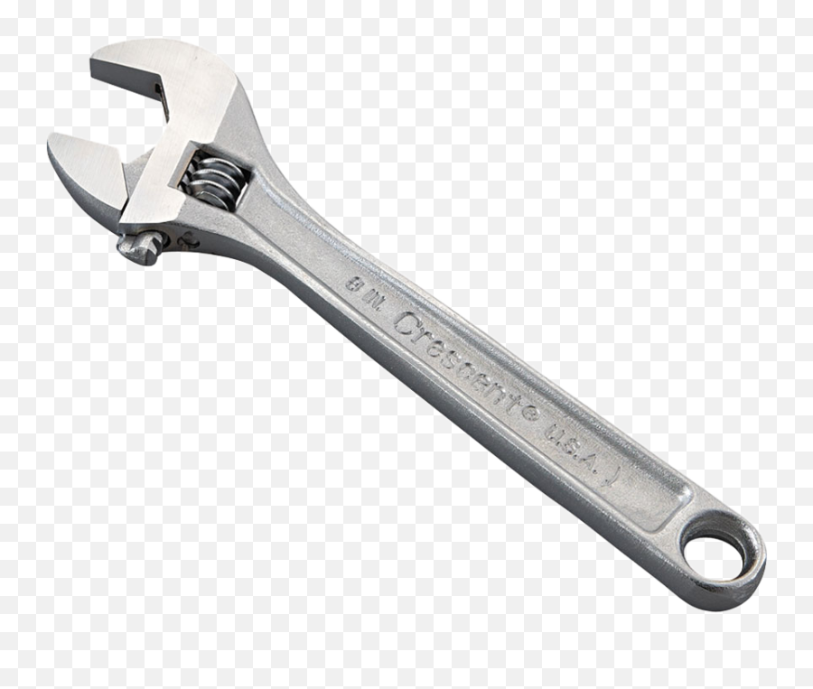 Crescent Chrome Adjustable Wrenches - Ammc Adjustable Wrench Transparent Png,Wrench Transparent