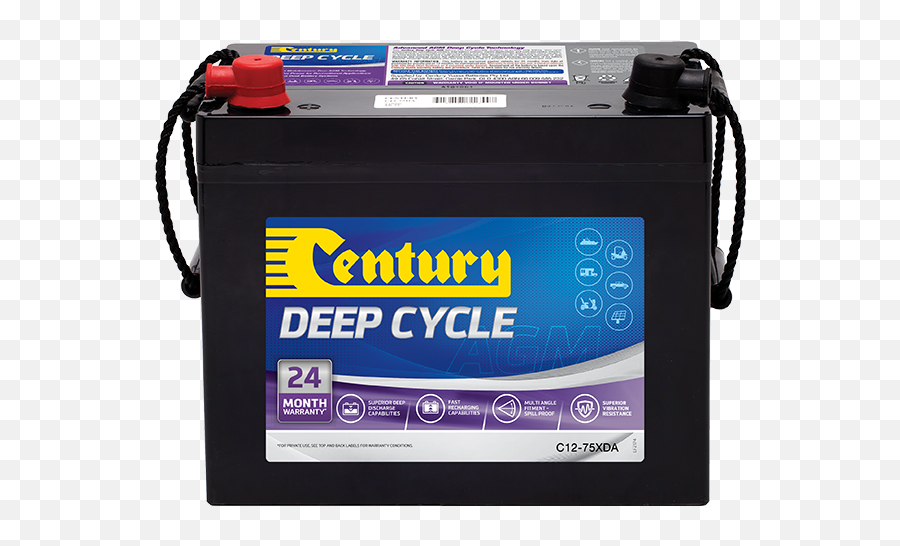 Deep Cycle Batteries - Century Batteries Batteries For Caravan Deep Cycle Battery Png,Batteries Png
