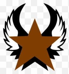 Gold Star - Clip Art png