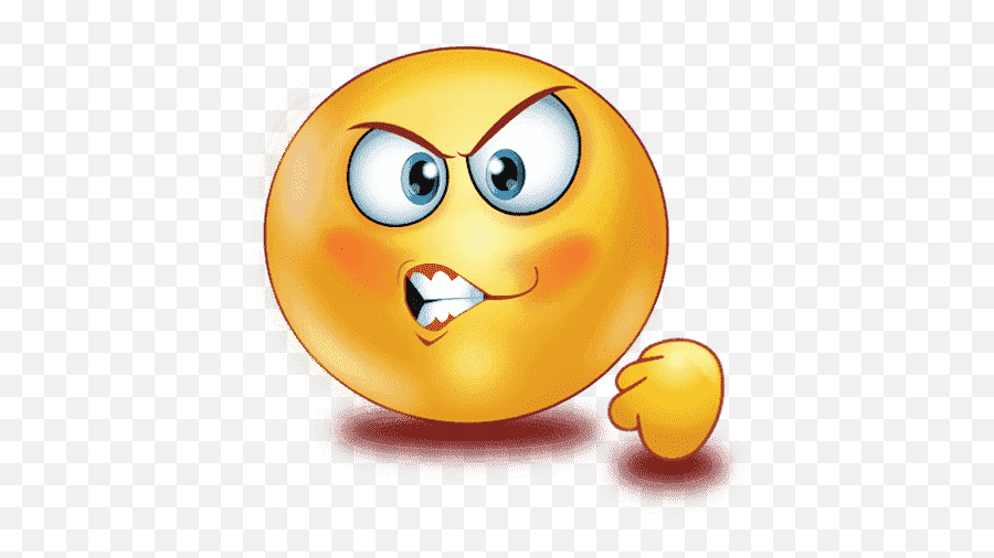 Angry Emoji Png Transparent Picture - Smiley,Angry Emoji Png