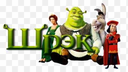 Shrek Movie Fanart Fanarttv - Shrek Movie Png,Shrek Logos