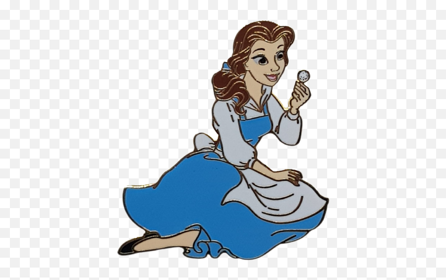 Belle Dandelion - Cartoon Png,Belle Transparent